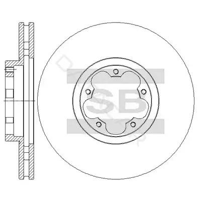 Тормозные диски Hi-Q SD5311