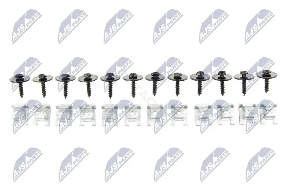 Клипсы, фиксаторы, зажимы NTY EZC-PL-041