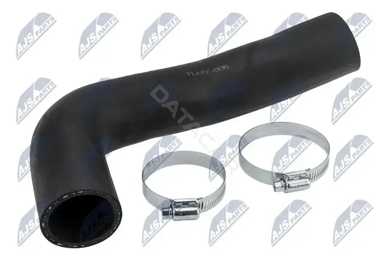 Патрубки системы охлаждения NTY GPP-HY-006