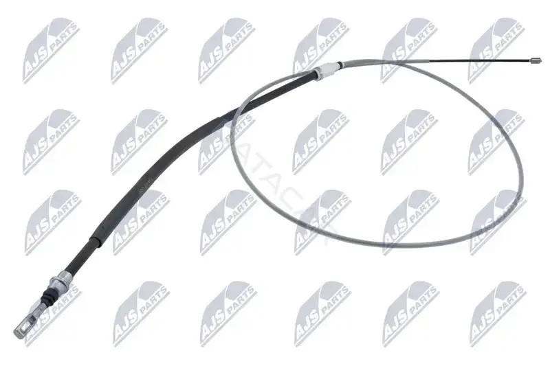 Трос ручника NTY HLR-CT-004