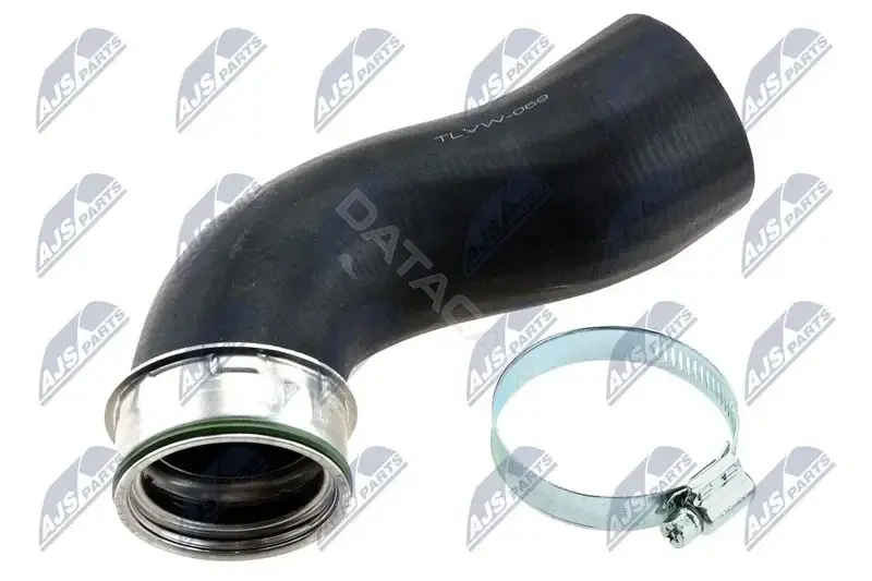Патрубки системы охлаждения NTY GPP-VW-069