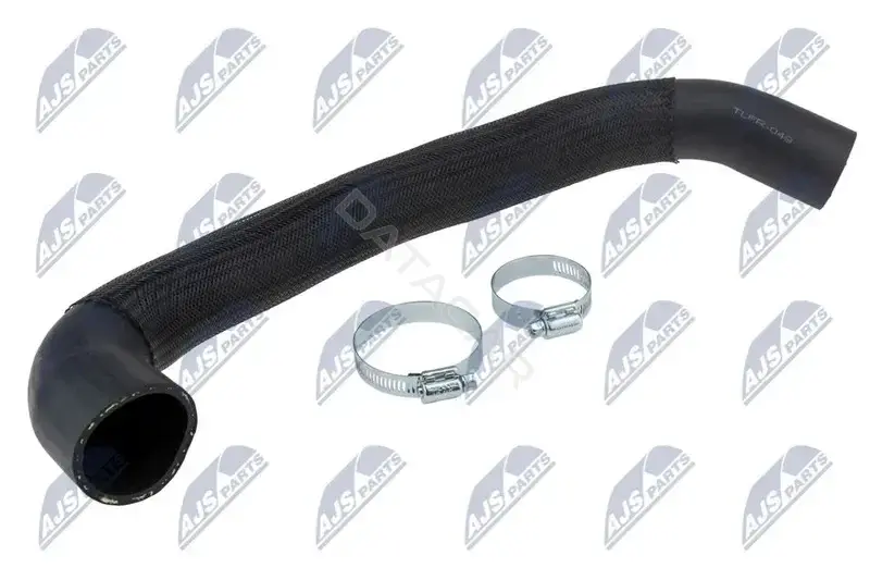 Патрубки системы охлаждения NTY GPP-FR-049