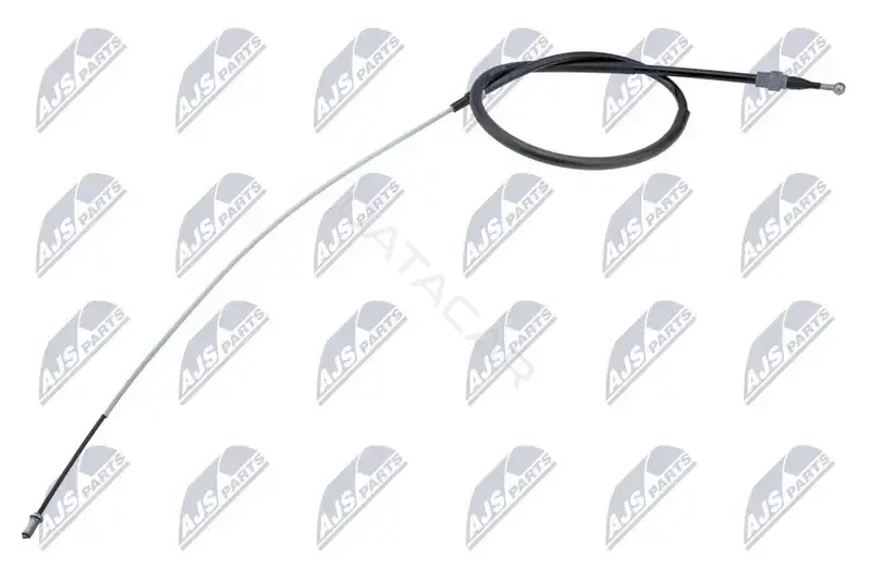 Трос ручника NTY HLR-VW-009