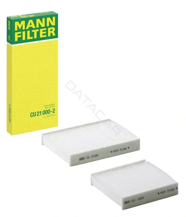 Фильтр салонный MANN CU21000-2