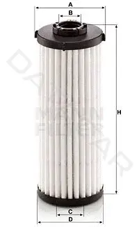 Масляный фильтр MANN H6031z