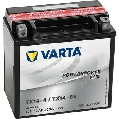 Аккумулятор VARTA 512014020
