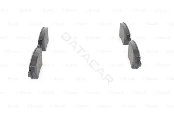 Тормозные колодки BOSCH 0986494856