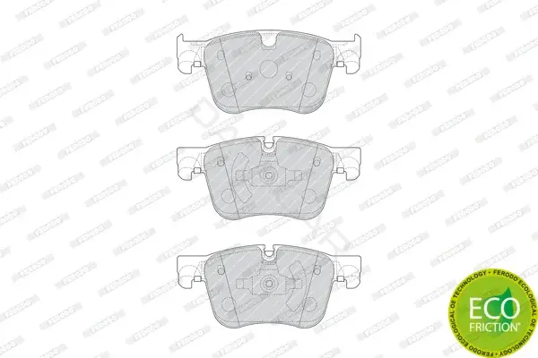 Тормозные колодки FERODO FDB4765