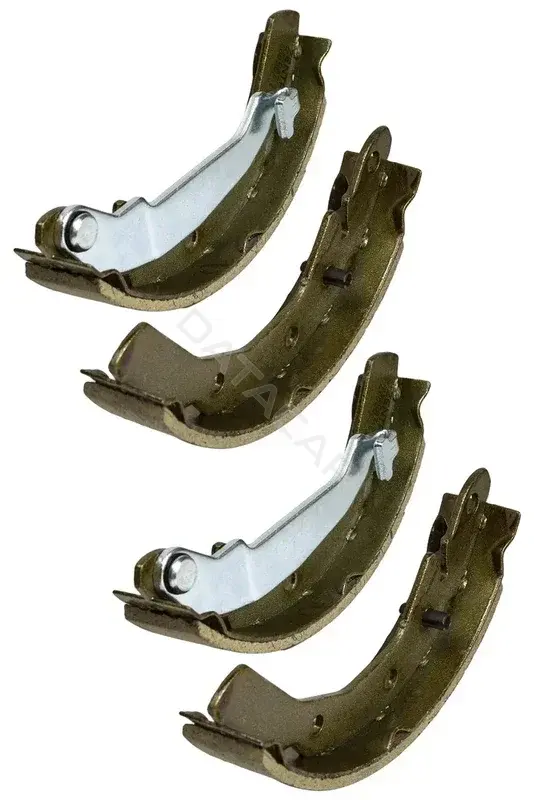 Барабанные колодки ZentParts Z06807