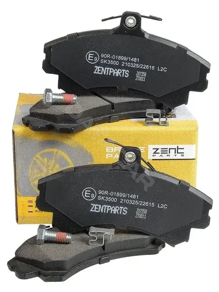Тормозные колодки ZentParts Z07358