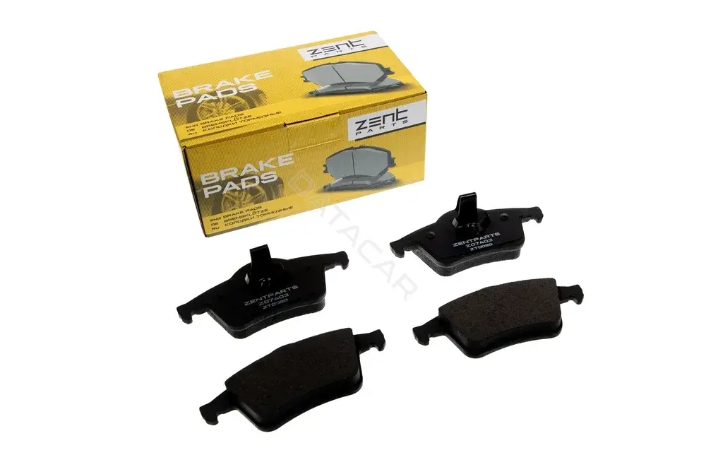 Тормозные колодки ZentParts Z07403