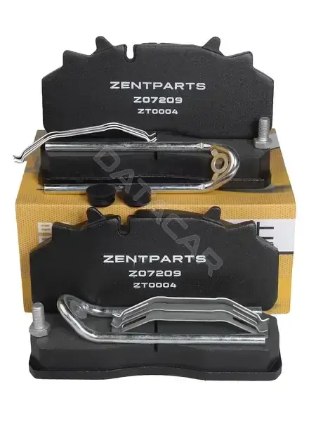 Тормозные колодки ZentParts Z07209