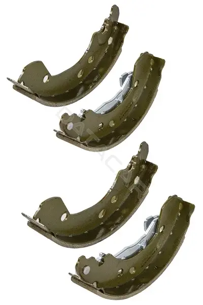 Барабанные колодки ZentParts Z06820