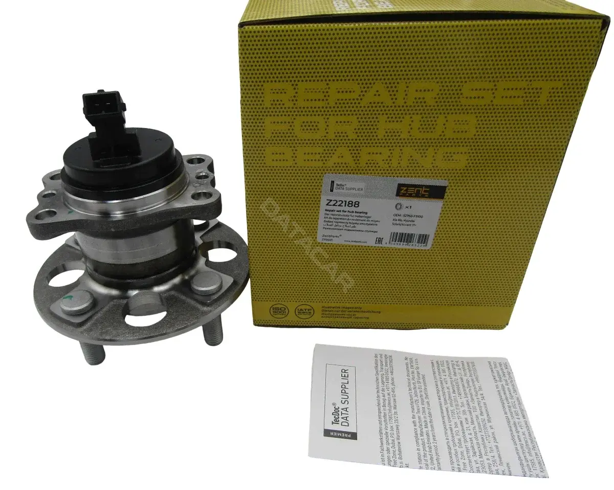 Подшипник ступицы ZentParts Z22188