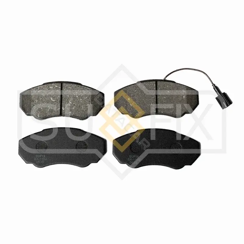 Тормозные колодки SUFIX SX-1102