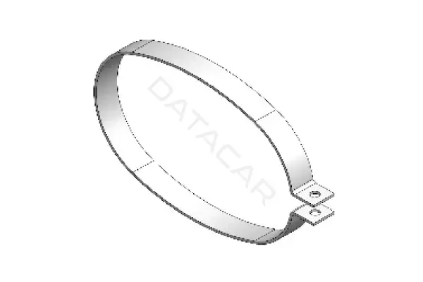 Крепление глушителя DINEX 50860
