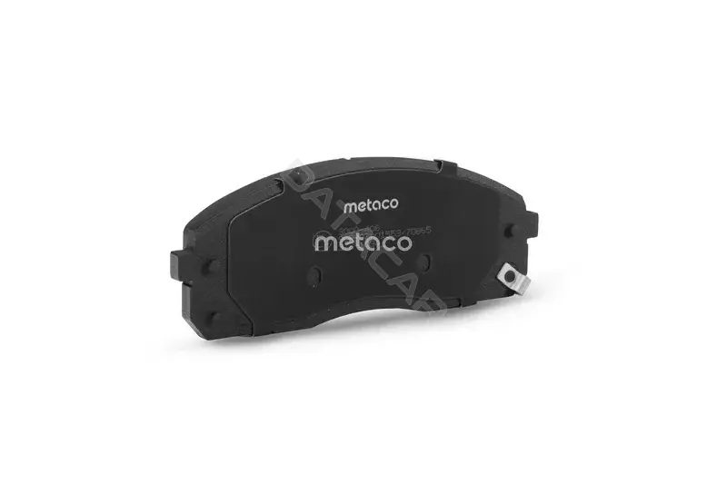 Тормозные колодки METACO 3000-406