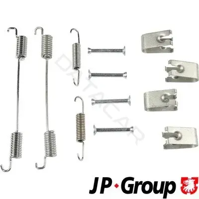 Ремкомплект тормозных колодок JP GROUP 3364002310