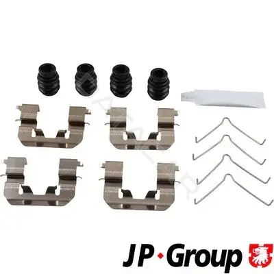 Ремкомплект тормозных колодок JP GROUP 3564002810