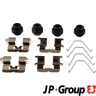 Ремкомплект тормозных колодок JP GROUP 3564002910