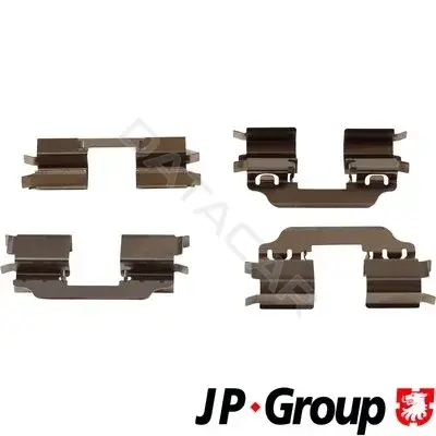 Ремкомплект тормозных колодок JP GROUP 4364003810