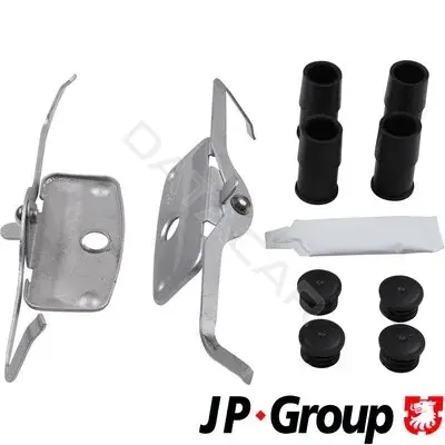 Ремкомплект тормозных колодок JP GROUP 1464003910