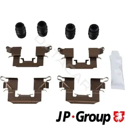 Ремкомплект тормозных колодок JP GROUP 1264004110