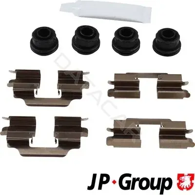 Ремкомплект тормозных колодок JP GROUP 1264003710