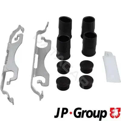 Ремкомплект тормозных колодок JP GROUP 1564003110