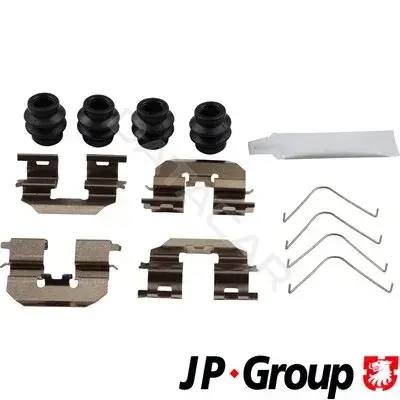 Ремкомплект тормозных колодок JP GROUP 3564002710