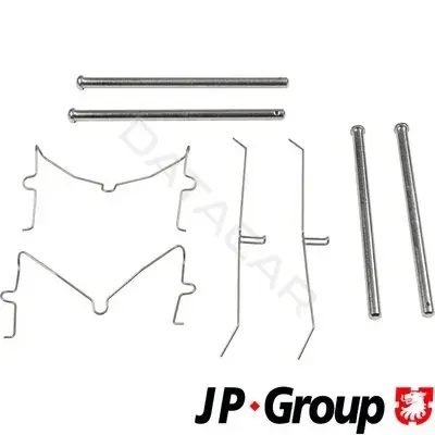Ремкомплект тормозных колодок JP GROUP 4864002510