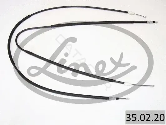 Трос ручника LINEX 35.02.20