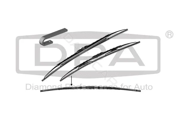 Щетки стеклоочистителя DPA 99550104702