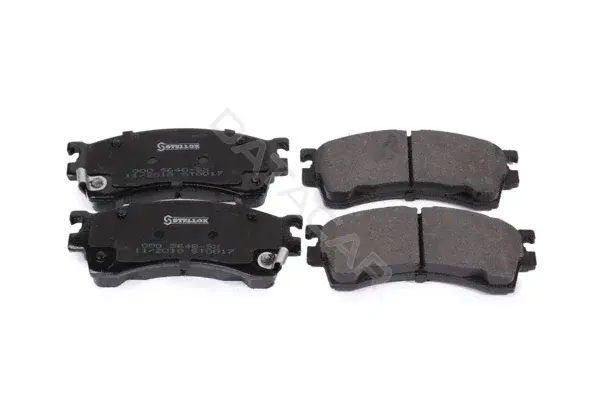 Тормозные колодки STELLOX 000564B-SX