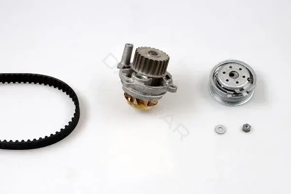 Комплект ГРМ с помпой HEPU PK05720