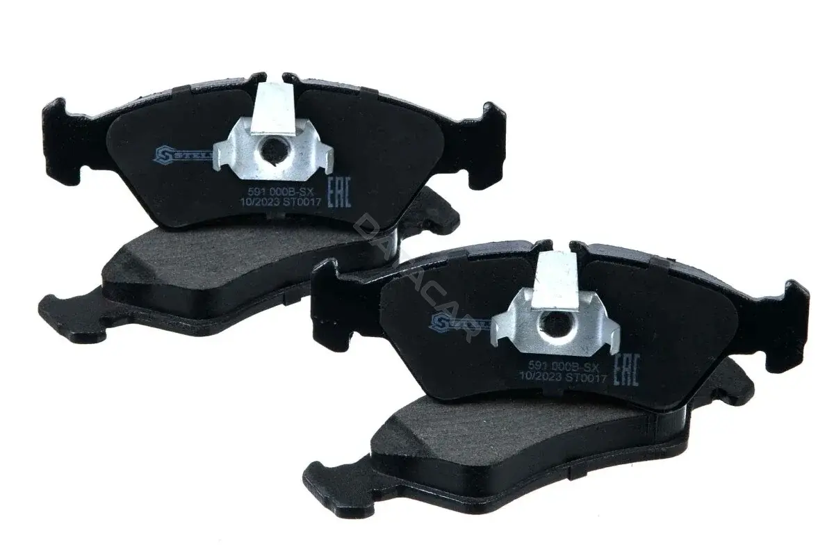 Тормозные колодки STELLOX 1589000B-SX