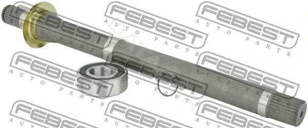 Приводной вал / Полуось FEBEST 1212-CMMT4WD