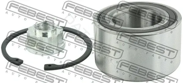 Подшипник ступицы FEBEST DAC52960050M-KIT