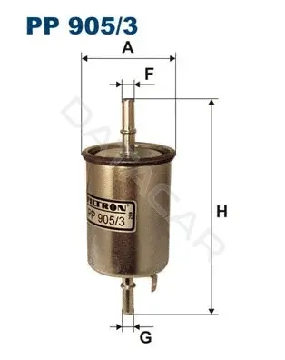 Топливный фильтр FILTRON PP905/3