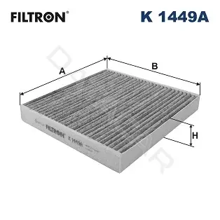 Фильтр салонный FILTRON K1449A