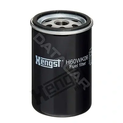 Топливный фильтр HENGST H60WK06