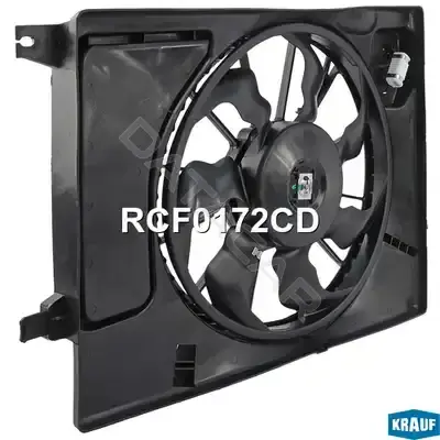 Вентилятор радиатора KRAUF RCF0172CD