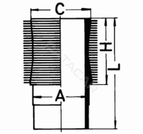 Гильза цилиндра KOLBENSCHMIDT 89384110