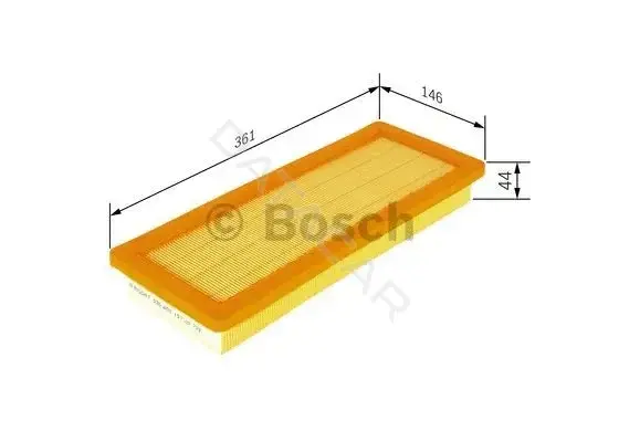 Воздушный фильтр BOSCH F026400151
