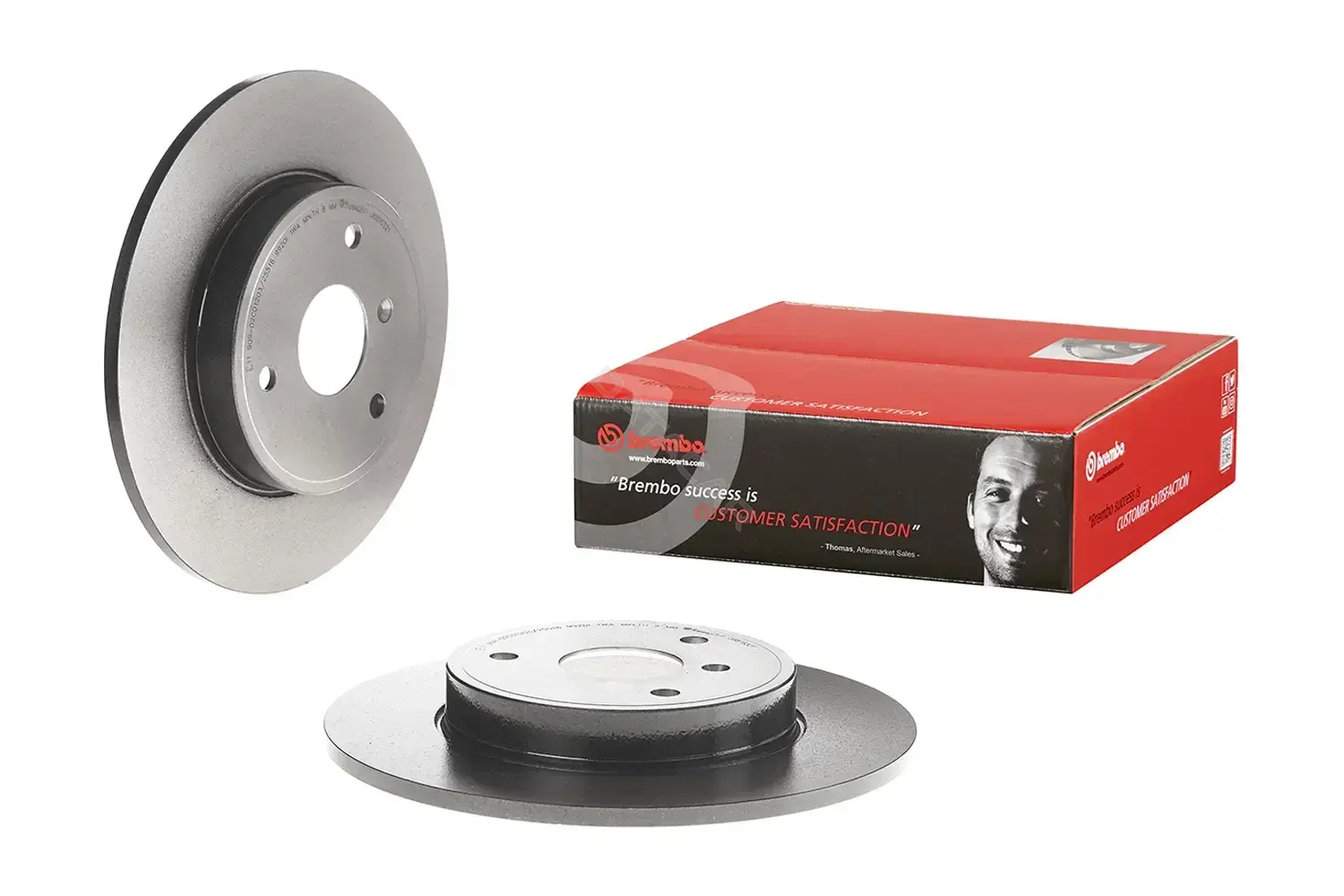 Тормозные диски BREMBO 08.8163.21