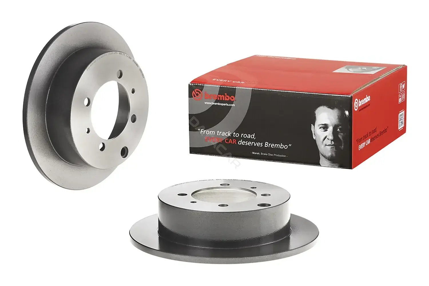 Тормозные диски BREMBO 08.8316.11
