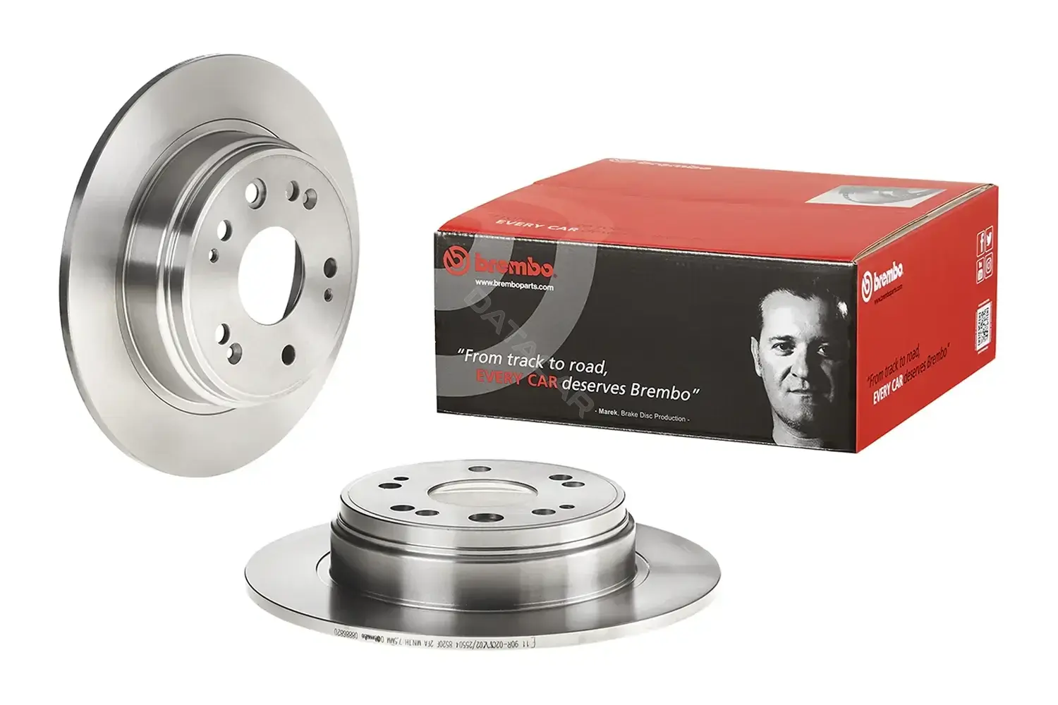 Тормозные диски BREMBO 08.8868.20