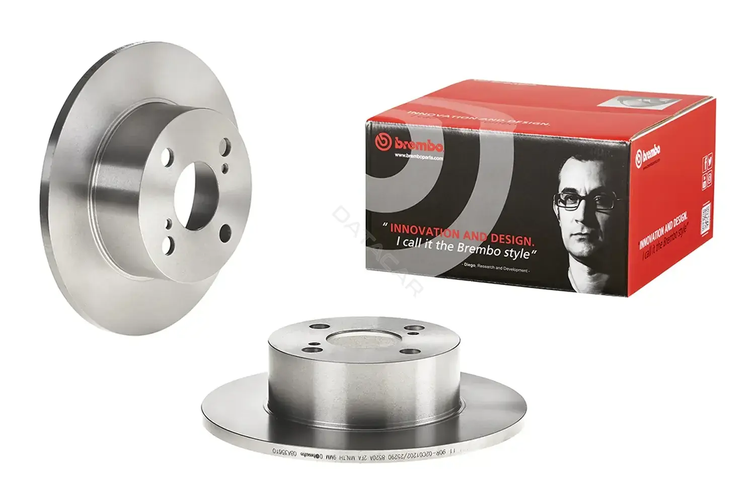 Тормозные диски BREMBO 08.A356.10