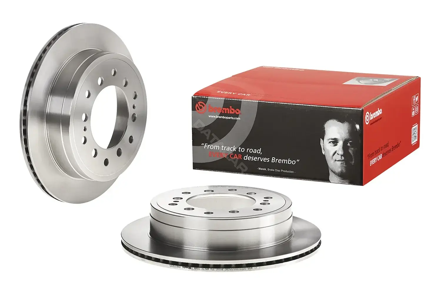 Тормозные диски BREMBO 09.A334.20