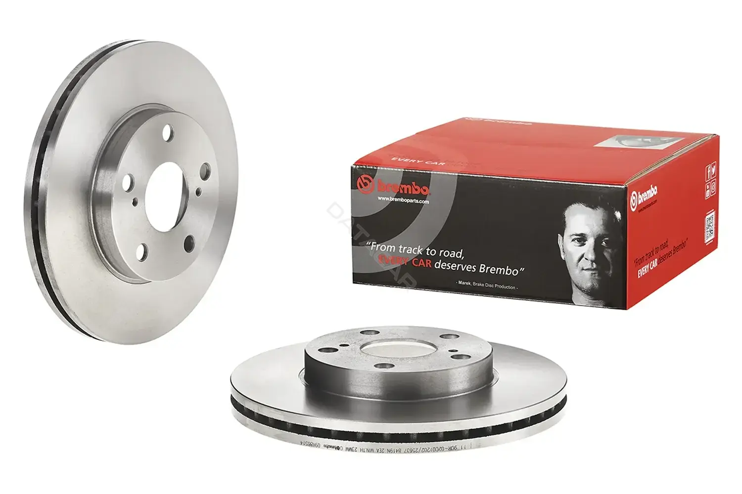 Тормозные диски BREMBO 09.A865.14